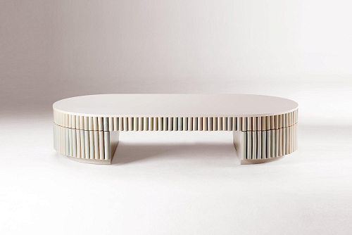 Nouvelle Vague Sculptural Coffee Table