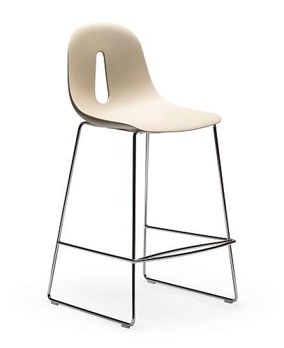 Gotham Beige Bar Stool