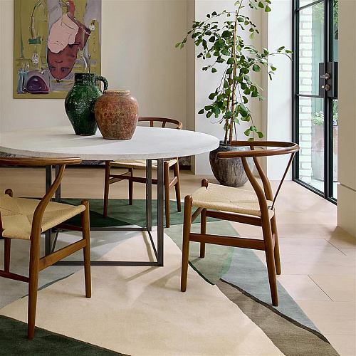 Sumi Reflect Fern/Pistac Rug