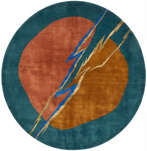 Copper Meridian Rug