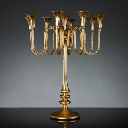 Royal Gold Candelabra