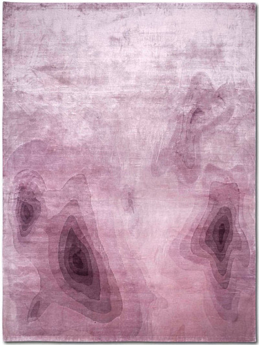 Ocean Lilac Luxury Hand-Knotted Rug