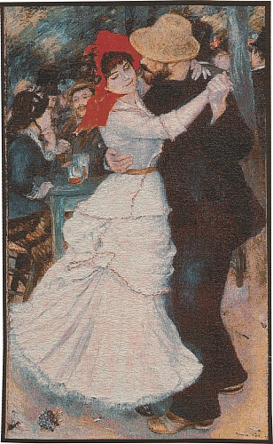 Bougival Dance, Pierre-Auguste Renoir Tapestry