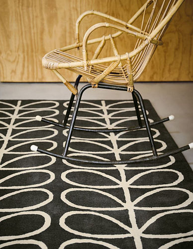 Linear Stem Slate 060505 Rug
