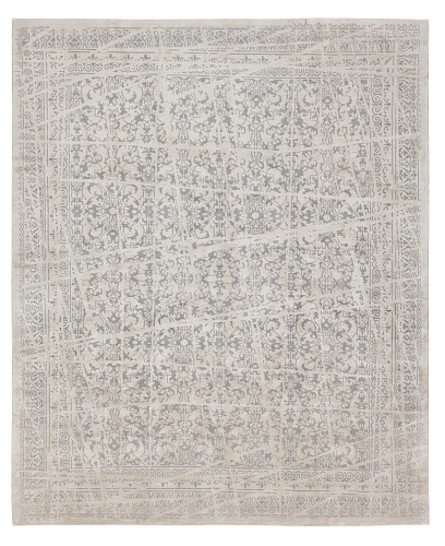 Ferrara Wrapped Chrome Rug