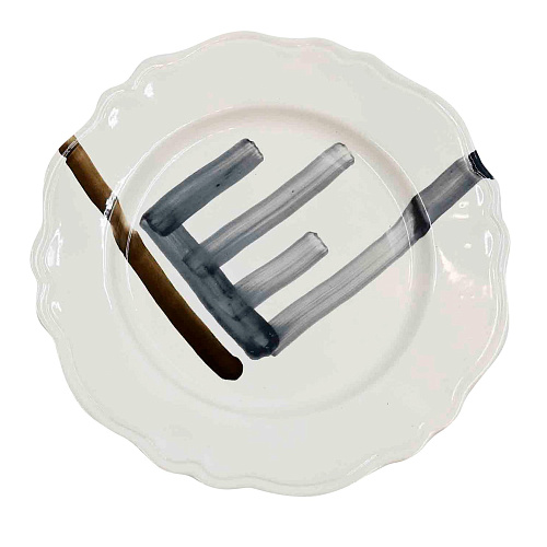 Artisan Handpainted Premium Ceramic Plate
