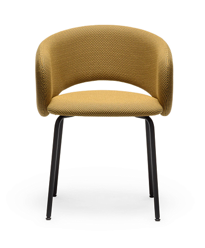 Bel Yellow Chair
