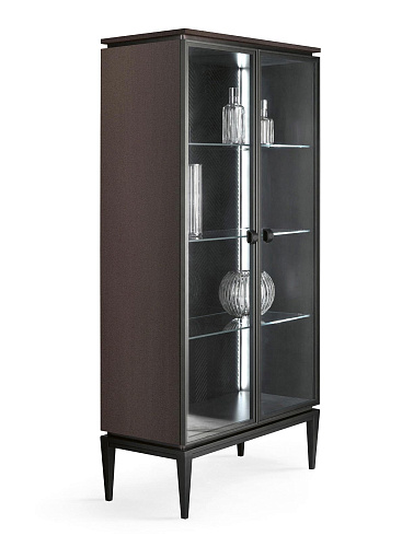 Glass Showcase Elegant Cabinet