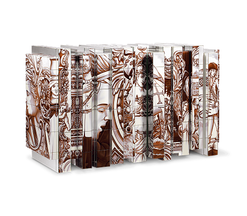Elite Sepia Tone Sideboard