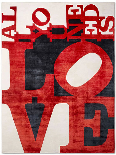 All You Need Is Love Luxury Hand-Knotted Rug