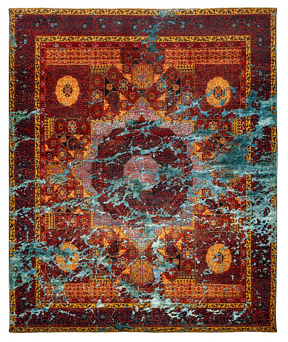 Mamluk Columbus Sky Rug