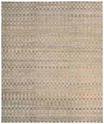 Mauro Checkerboard Grey Rug
