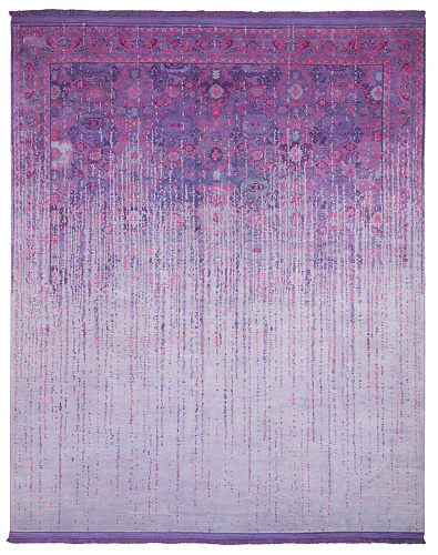 Bidjar Vendetta Purple Rug