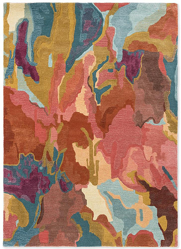 Foresta Rosewood/Huckleberry Rug