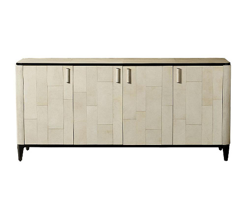 Aventine Buffet Parchment Finish