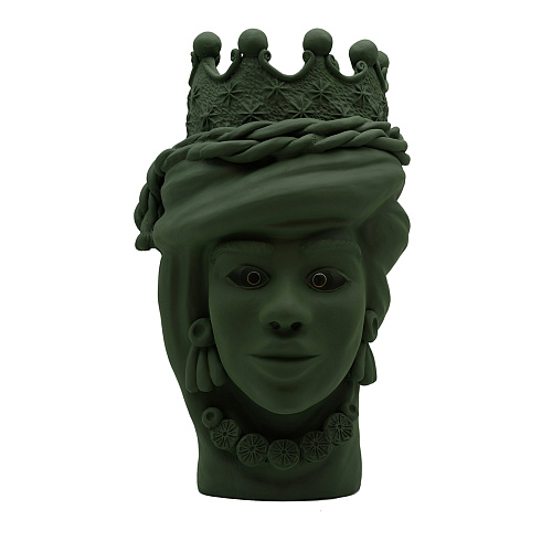 Green Handmade Sculpture