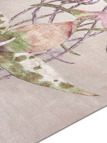 Orchid Luxury Hand-Knotted Rug