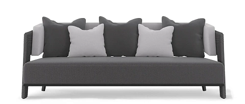 Regent Grey Sofa