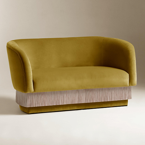 La Folie Ochre Sofa