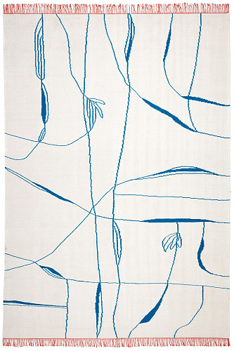 Ravie Rouge Designer Rug