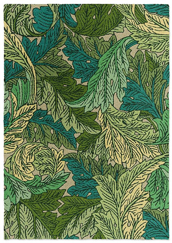 Acanthus Nettle/Sky Blu Outdoor Rug