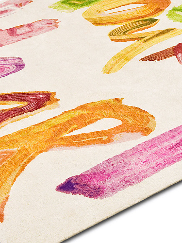 Open Up Your Heart Luxury Hand-Knotted Rug