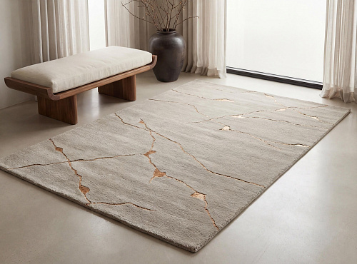 Pale Manuscript Rug