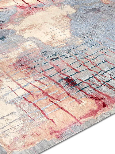 Stereo Hand-Knotted Rug