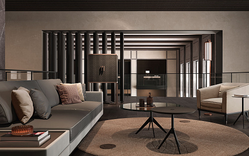 Dragonfly Elegant Sofa