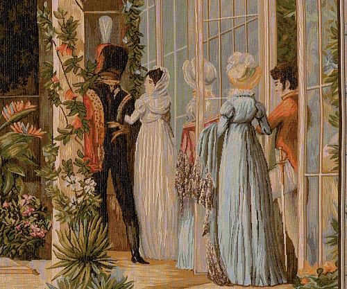 The Big Greenhouse Tapestry