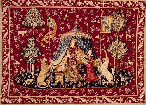 To My Only Desire with Border Tapestry