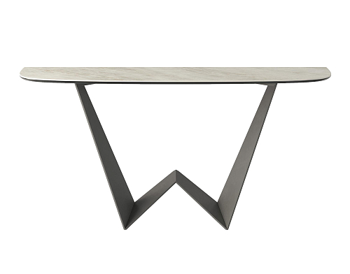 Reverse Console Table