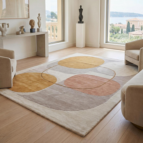 Soft Discs Rug