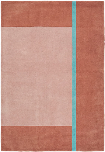 Terracotta Field Rug