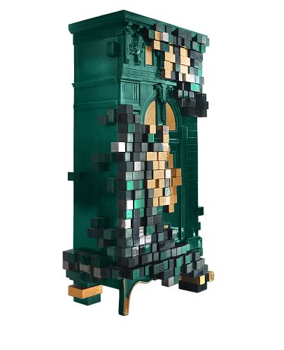 Trafalgar Premium Designer Storage Cabinet