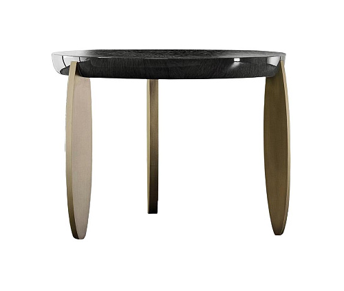 High-Gloss Side Table