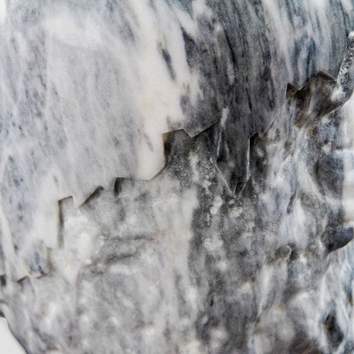 Carrara Marble Stool