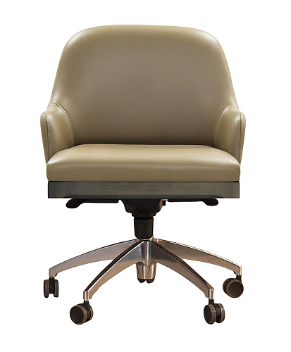 Bellagio Beige Swivel Chair