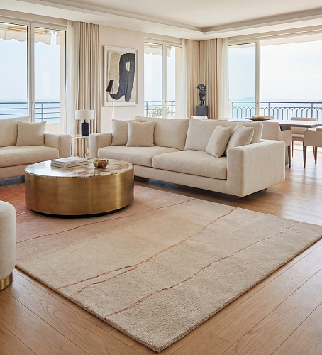 Horizon Gradient Rose Rug