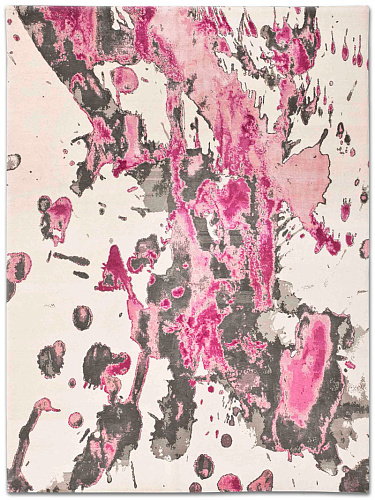 Two Tones Handmade Luxury Rug