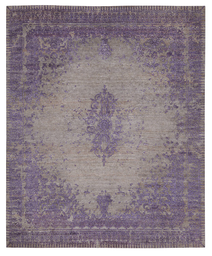 Ferrara Special Rocked Purple Rug