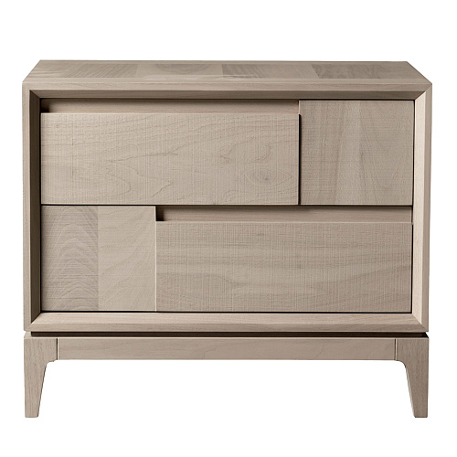 Trama e Ordito Elegant Grey Nightstand