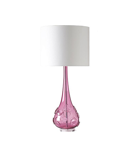 Sebastian Table Lamp Gold Ruby