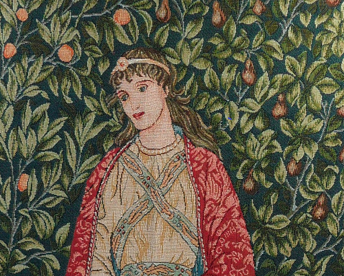 The Orchard, William Morris Tapestry