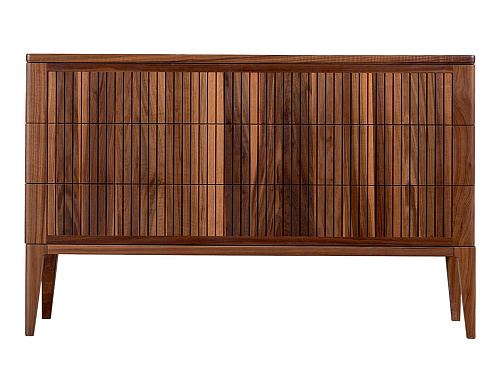 Eleva Handmade Brown Chest Of Drawers