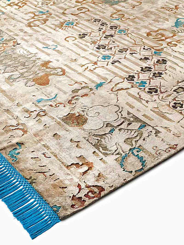 Dragon Luxury Hand-Knotted Rug