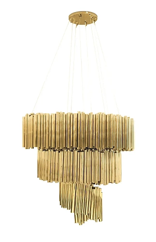 Unity Spiral Chandelier