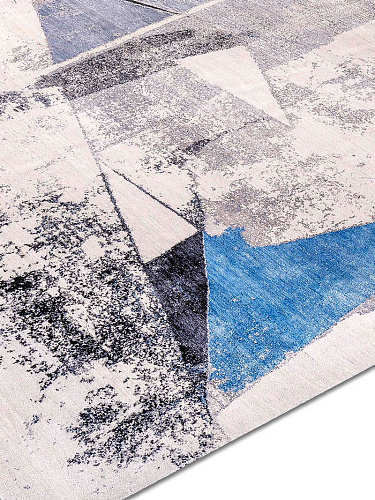 Original Grey Hand-Woven Rug
