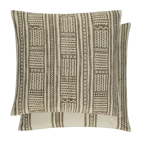 Kuba Sand 60 × 60 Cushion
