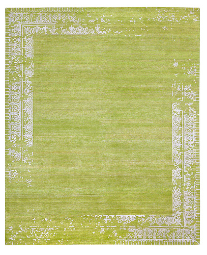 Ferrara Special Border Green Rug
